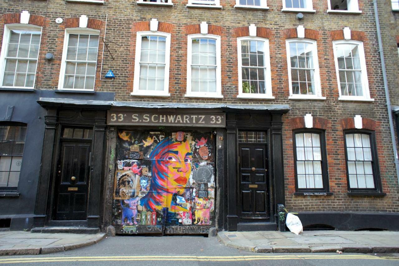 Heart Of Shoreditch 伦敦 外观 照片
